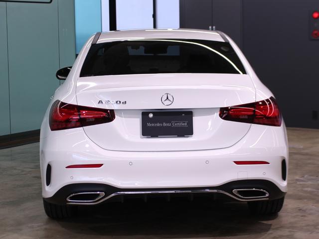 Aクラスセダン A200d セダン ・AMGライン・パノラミックスライディングルーフ(5枚目)