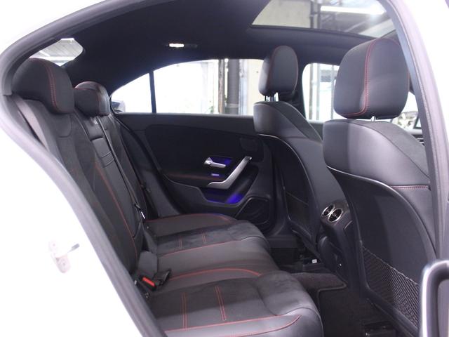 Aクラスセダン A200d セダン ・AMGライン・パノラミックスライディングルーフ(18枚目)