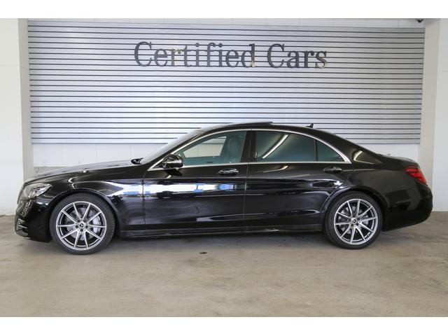 S450ロング AMGラインプラス ショーファー(5枚目)