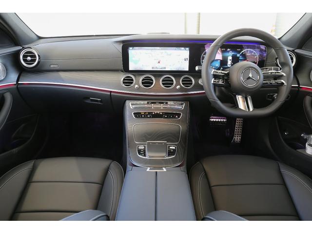 E200 アバンギャルド AMGライン 新型Eクラス AMGラインインテリアパッケージ エクスクルーシブパッケージ 紹介動画有 パノラミックスライディングルーフ ダイヤモンドホワイト ARナビゲーション/認定中古車(5枚目)