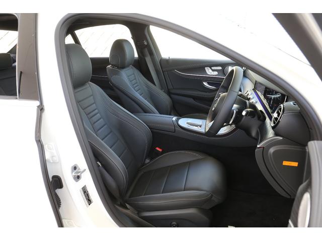 E200 アバンギャルド AMGライン 新型Eクラス AMGラインインテリアパッケージ エクスクルーシブパッケージ 紹介動画有 パノラミックスライディングルーフ ダイヤモンドホワイト ARナビゲーション/認定中古車(6枚目)