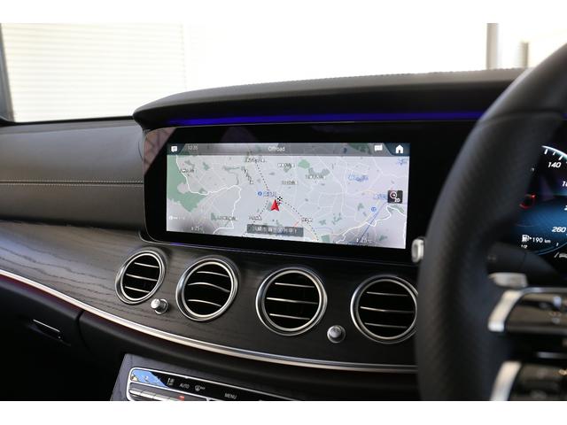 E200 アバンギャルド AMGライン 新型Eクラス AMGラインインテリアパッケージ エクスクルーシブパッケージ 紹介動画有 パノラミックスライディングルーフ ダイヤモンドホワイト ARナビゲーション/認定中古車(12枚目)