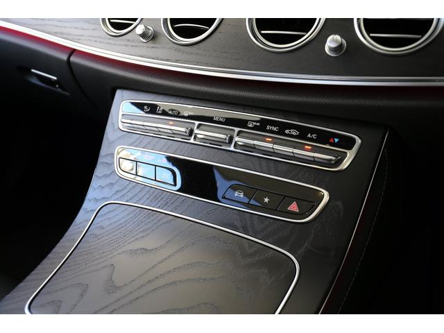E200 アバンギャルド AMGライン 新型Eクラス AMGラインインテリアパッケージ エクスクルーシブパッケージ 紹介動画有 パノラミックスライディングルーフ ダイヤモンドホワイト ARナビゲーション/認定中古車(29枚目)