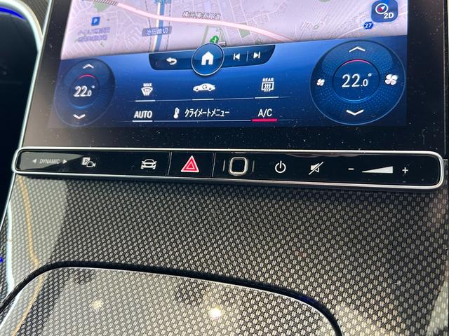 Ｃクラス Ｃ２００アバンギャルド　ＡＭＧライン　禁煙／ワンオーナー／メモリー付電動シート／全方位カメラ／６４色アンビエントライト／レーダーセーフティ／ＥＴＣ２．０／１８インチアルミ／ＭＢＵＸ／デジタルライト／前後純正ドラレコ／シートヒーター（34枚目）