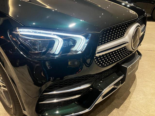 ＧＬＥ３００ｄ　４マチック　ＡＭＧライン　レザーエクスクルーシブパッケージ／黒本革シート／パノラマルーフ／ワイヤレスチャージング／エアバランスパッケージ／６４色アンビエントライト／３６０度カメラ／メタリック／２．０リッター／記録簿／禁煙(6枚目)