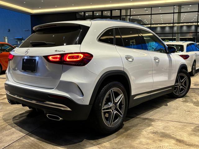 ＧＬＡクラス ＧＬＡ２００ｄ　４マチック　ＡＭＧラインパッケージ　認定中古車（12枚目）