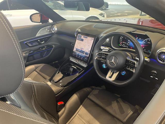 ＳＬ ＳＬ４３　弊社試乗車／ワンオーナー／２１ＡＷ／ステアリングヒーター／シートヒーター／ベンチレーター／本革／メモリー付きパワーシート／ヘッドアップディスプレイ／ブルメスター／電動トランク／３６０度カメラ／禁煙車両（8枚目）