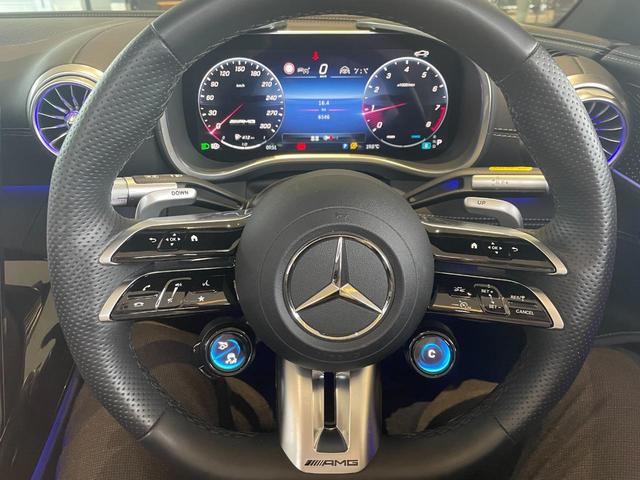 ＳＬ ＳＬ４３　弊社試乗車／ワンオーナー／２１ＡＷ／ステアリングヒーター／シートヒーター／ベンチレーター／本革／メモリー付きパワーシート／ヘッドアップディスプレイ／ブルメスター／電動トランク／３６０度カメラ／禁煙車両（18枚目）