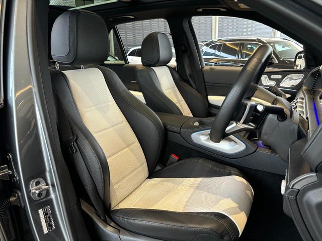 ＧＬＥ ＧＬＥ４５０ｄ　４マチックスポーツ　メルセデスケア継承／弊社デモカー／ホワイト本革シート／保冷温ホルダー／Ｅ－ＡＣＴＩＶＥ　ＢＯＤＹ　ＣＯＮＴＲＯＬ／ヘッドアップディスプレイ／シートベンチレーター／ブルメスター／パフュームアトマイザー（5枚目）