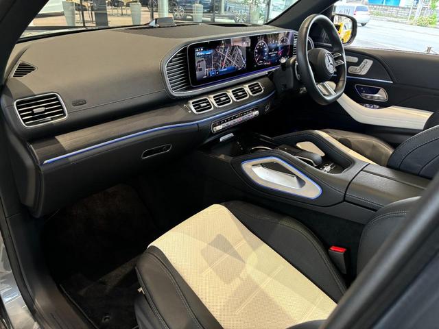 ＧＬＥ ＧＬＥ４５０ｄ　４マチックスポーツ　メルセデスケア継承／弊社デモカー／ホワイト本革シート／保冷温ホルダー／Ｅ－ＡＣＴＩＶＥ　ＢＯＤＹ　ＣＯＮＴＲＯＬ／ヘッドアップディスプレイ／シートベンチレーター／ブルメスター／パフュームアトマイザー（29枚目）