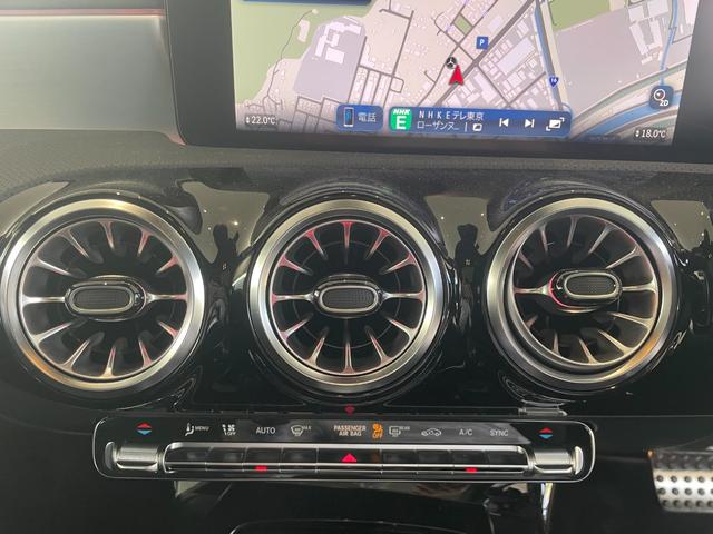 Ａクラス Ａ３５　４マチック　オプション１９インチホイール／弊社下取り／ワンオーナー／前後純正ドラレコ／アドバンスドパッケージ／本革シート／シートヒーター／パノラミックスライディングルーフ／Ｂｌｕｅｔｏｏｔｈオーディオ／記録簿（13枚目）