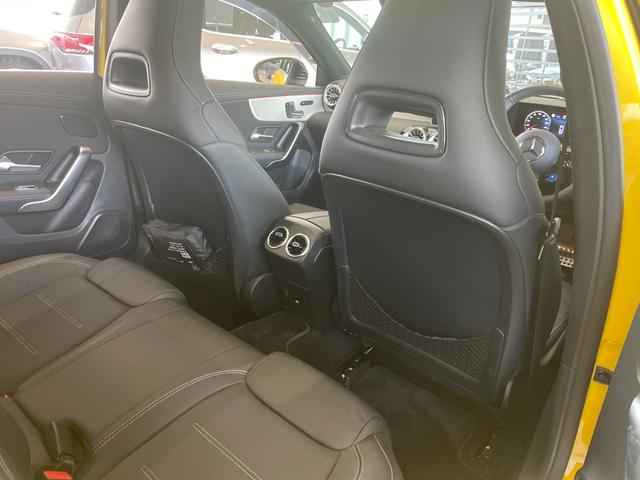 Ａクラス Ａ３５　４マチック　オプション１９インチホイール／弊社下取り／ワンオーナー／前後純正ドラレコ／アドバンスドパッケージ／本革シート／シートヒーター／パノラミックスライディングルーフ／Ｂｌｕｅｔｏｏｔｈオーディオ／記録簿（39枚目）