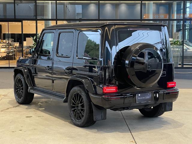 Ｇクラス Ｇ４００ｄ　ＡＭＧライン　弊社下取／ＡＭＧライン／Ｇマニュファクトゥーアプログラム／ラグジュアリーＰ／メモリー付きパワーシート／純正ドラレコ前後／ダブルエアコン／ベンチレーター／白内装／パノラマサンルーフ／本革シート／記録簿／（3枚目）