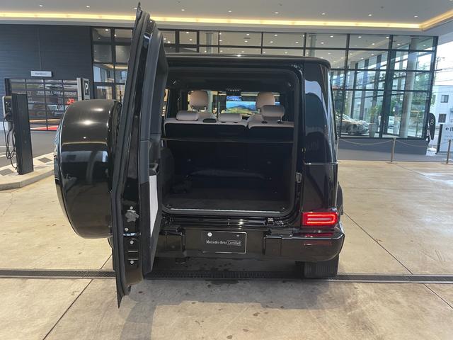 Ｇクラス Ｇ４００ｄ　ＡＭＧライン　弊社下取／ＡＭＧライン／Ｇマニュファクトゥーアプログラム／ラグジュアリーＰ／メモリー付きパワーシート／純正ドラレコ前後／ダブルエアコン／ベンチレーター／白内装／パノラマサンルーフ／本革シート／記録簿／（36枚目）
