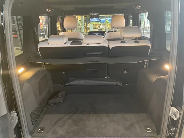 Ｇクラス Ｇ４００ｄ　ＡＭＧライン　弊社下取／ＡＭＧライン／Ｇマニュファクトゥーアプログラム／ラグジュアリーＰ／メモリー付きパワーシート／純正ドラレコ前後／ダブルエアコン／ベンチレーター／白内装／パノラマサンルーフ／本革シート／記録簿／（43枚目）