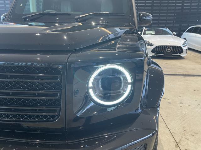 Ｇクラス Ｇ４００ｄ　ＡＭＧライン　弊社下取／ＡＭＧライン／Ｇマニュファクトゥーアプログラム／ラグジュアリーＰ／メモリー付きパワーシート／純正ドラレコ前後／ダブルエアコン／ベンチレーター／白内装／パノラマサンルーフ／本革シート／記録簿／（45枚目）