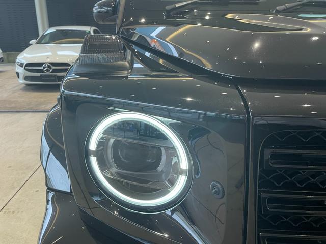 Ｇクラス Ｇ４００ｄ　ＡＭＧライン　弊社下取／ＡＭＧライン／Ｇマニュファクトゥーアプログラム／ラグジュアリーＰ／メモリー付きパワーシート／純正ドラレコ前後／ダブルエアコン／ベンチレーター／白内装／パノラマサンルーフ／本革シート／記録簿／（47枚目）