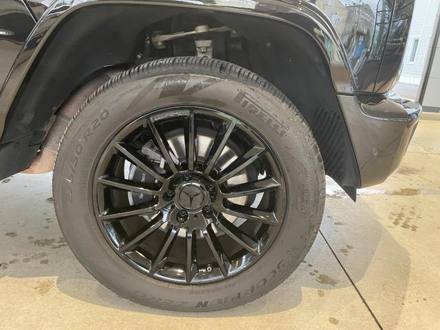 Ｇクラス Ｇ４００ｄ　ＡＭＧライン　弊社下取／ＡＭＧライン／Ｇマニュファクトゥーアプログラム／ラグジュアリーＰ／メモリー付きパワーシート／純正ドラレコ前後／ダブルエアコン／ベンチレーター／白内装／パノラマサンルーフ／本革シート／記録簿／（51枚目）