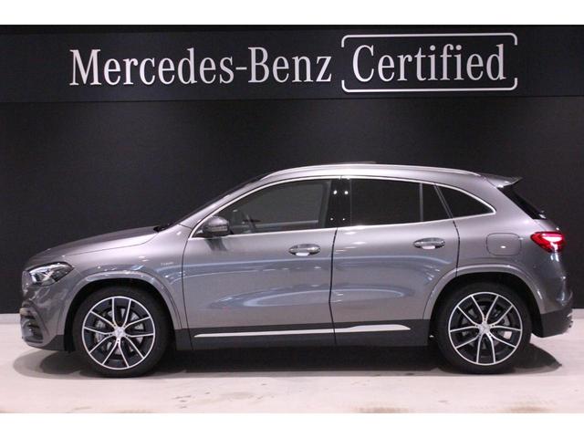 GLAクラス GLA35 4マチック AMGパフォーマンスパッケージ/アドバンスドパッケージ/弊社デモカー/パノラミックスライディングルーフ/ヘッドアップディスプレイ/360°カメラ/ブルメスター/本革レッドシート/純正ドライブレコーダー(3枚目)