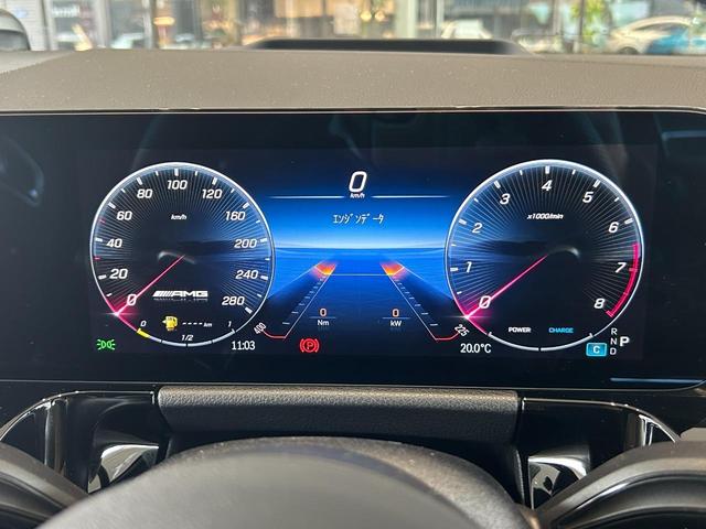 GLAクラス GLA35 4マチック AMGパフォーマンスパッケージ/アドバンスドパッケージ/弊社デモカー/パノラミックスライディングルーフ/ヘッドアップディスプレイ/360°カメラ/ブルメスター/本革レッドシート/純正ドライブレコーダー(32枚目)