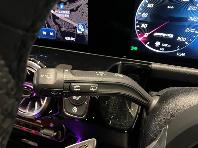 GLAクラス GLA45 S 4マチック+ 弊社デモカー/後期モデル/赤内装/アドバンスドP/AMGパフォーマンスP/パノラマサンルーフ/シートヒーター/ベンチレーター/本革シート/メモリー付きパワーシート/HUD/ブルメスター/禁煙/記録簿(16枚目)