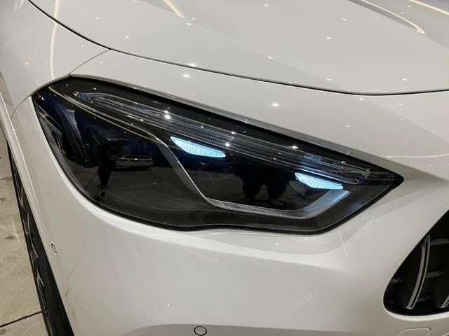 GLAクラス GLA45 S 4マチック+ 弊社デモカー/後期モデル/赤内装/アドバンスドP/AMGパフォーマンスP/パノラマサンルーフ/シートヒーター/ベンチレーター/本革シート/メモリー付きパワーシート/HUD/ブルメスター/禁煙/記録簿(40枚目)