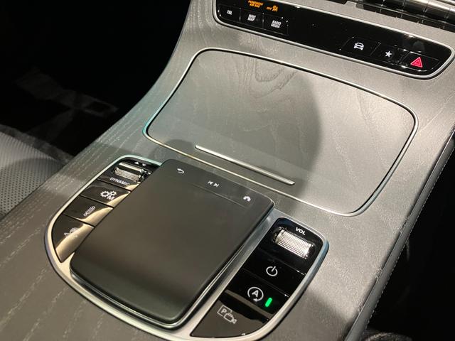 Eクラスステーションワゴン  パノラマサンルーフ/レザーEX/本革シート/アンビエントライト64色/ダブルエアコン/パヒュームアトマイザー付/シートヒーター/ベンチレーター/ドライブレコーダー付/電動トランク/ブルメスター(13枚目)