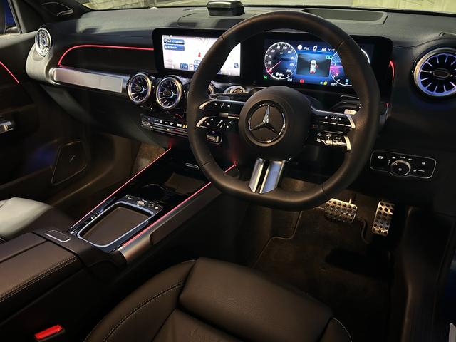 GLB GLB200d 4マチックAMGレザエクスクルシブP パノラマサンルーフ/後期モデル/AMGライン/AMGレザーエクスクルーシブP/コンフォートP/本革シート/シートヒーター/メモリー付きパワーシート/アンビエントライト64色/記録簿/禁煙車両(7枚目)