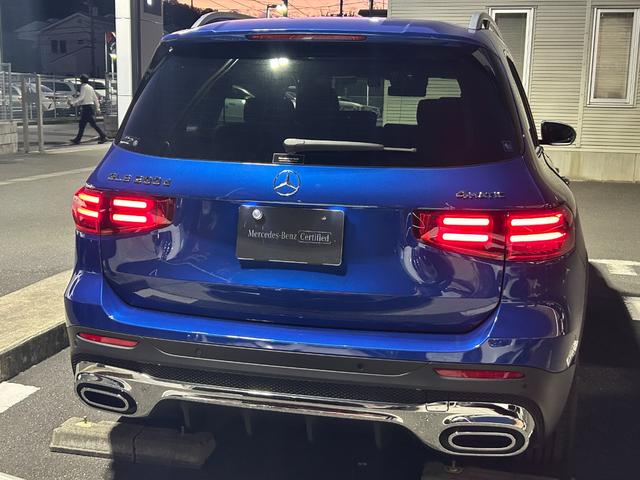 GLB GLB200d 4マチックAMGレザエクスクルシブP パノラマサンルーフ/後期モデル/AMGライン/AMGレザーエクスクルーシブP/コンフォートP/本革シート/シートヒーター/メモリー付きパワーシート/アンビエントライト64色/記録簿/禁煙車両(15枚目)