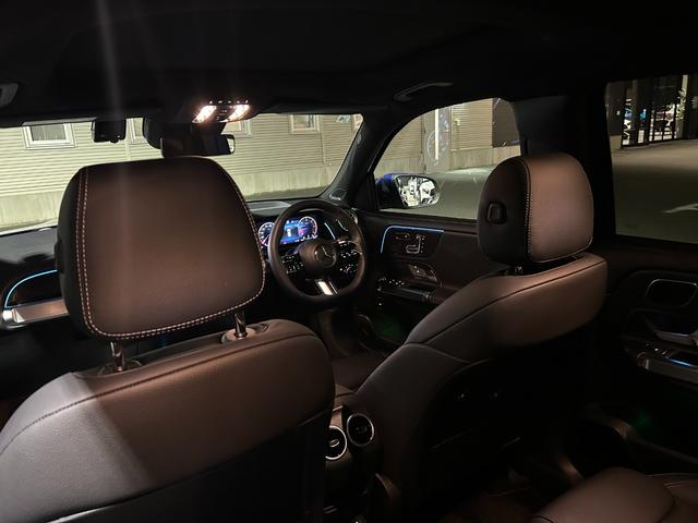 GLB GLB200d 4マチックAMGレザエクスクルシブP パノラマサンルーフ/後期モデル/AMGライン/AMGレザーエクスクルーシブP/コンフォートP/本革シート/シートヒーター/メモリー付きパワーシート/アンビエントライト64色/記録簿/禁煙車両(46枚目)