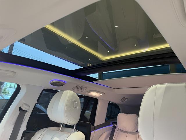 GLS GLS600 ファーストクラスパッケージ 弊社下取り/ファーストクラスP/ナッパーレザーシート/パノラマサンルーフ/本革シート/クーリングボックス/左右独立シート(後席)/専用シャンパングラス格納/電動ブラインド(後席)/エアサス/360度カ(5枚目)
