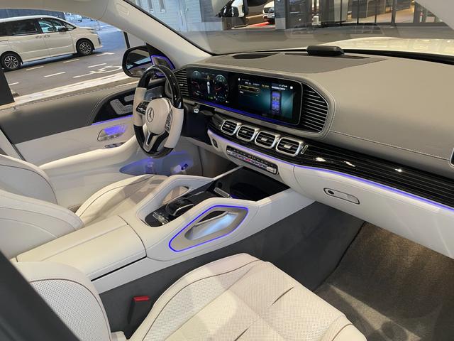 GLS GLS600 ファーストクラスパッケージ 弊社下取り/ファーストクラスP/ナッパーレザーシート/パノラマサンルーフ/本革シート/クーリングボックス/左右独立シート(後席)/専用シャンパングラス格納/電動ブラインド(後席)/エアサス/360度カ(23枚目)