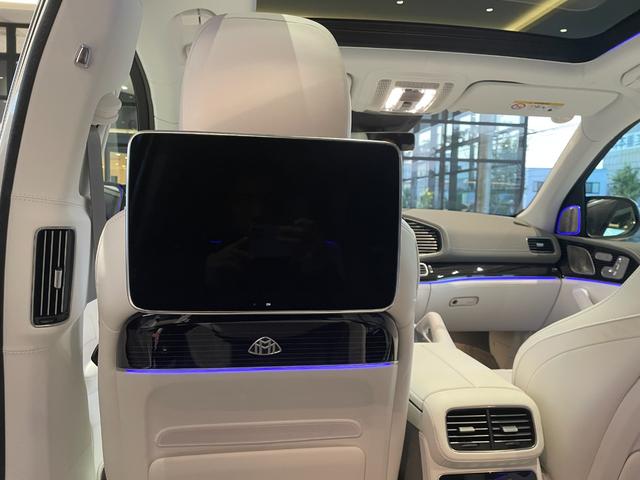 GLS GLS600 ファーストクラスパッケージ 弊社下取り/ファーストクラスP/ナッパーレザーシート/パノラマサンルーフ/本革シート/クーリングボックス/左右独立シート(後席)/専用シャンパングラス格納/電動ブラインド(後席)/エアサス/360度カ(25枚目)