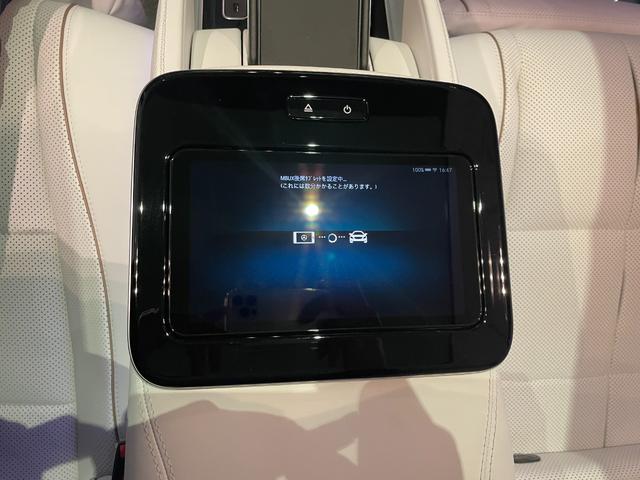 GLS GLS600 ファーストクラスパッケージ 弊社下取り/ファーストクラスP/ナッパーレザーシート/パノラマサンルーフ/本革シート/クーリングボックス/左右独立シート(後席)/専用シャンパングラス格納/電動ブラインド(後席)/エアサス/360度カ(30枚目)