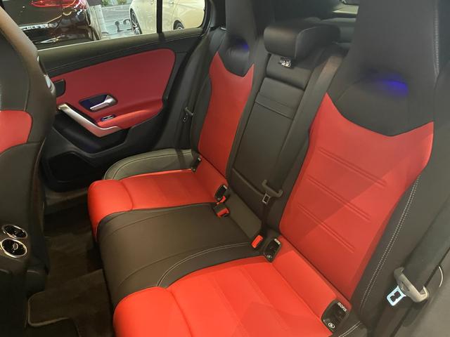 Aクラス A180 スタイル AMGレザーエクスクルシブパケジ レザーエクスクルーシブパッケージ/アドバンスドパッケージ/ヘッドアップディスプレイ/360°カメラ/アンビエントライト64色/ワイヤレスチャージング/純正ドライブレコーダー/メモリー付き電動パワーシー(34枚目)