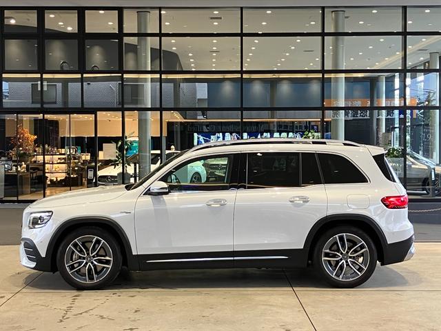 ＧＬＢ ＧＬＢ３５　４マチック　弊社下取り／前期／メモリー付きパワーシート／本革シート／パノラマサンルーフ／純正ドラレコ前後／３６０度カメラ／シートヒーター／ブルメスター／ＨＵＤ／オートハイビーム／電動トランク／ワンオーナー／禁煙（2枚目）