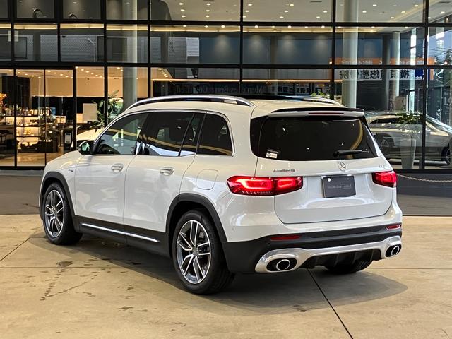 ＧＬＢ ＧＬＢ３５　４マチック　弊社下取り／前期／メモリー付きパワーシート／本革シート／パノラマサンルーフ／純正ドラレコ前後／３６０度カメラ／シートヒーター／ブルメスター／ＨＵＤ／オートハイビーム／電動トランク／ワンオーナー／禁煙（3枚目）