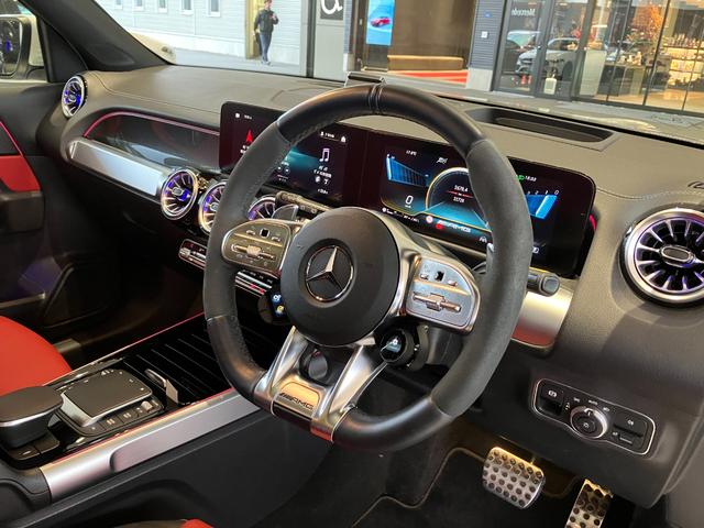 ＧＬＢ ＧＬＢ３５　４マチック　弊社下取り／前期／メモリー付きパワーシート／本革シート／パノラマサンルーフ／純正ドラレコ前後／３６０度カメラ／シートヒーター／ブルメスター／ＨＵＤ／オートハイビーム／電動トランク／ワンオーナー／禁煙（4枚目）