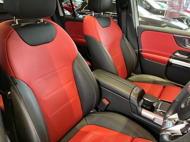 ＧＬＢ ＧＬＢ３５　４マチック　弊社下取り／前期／メモリー付きパワーシート／本革シート／パノラマサンルーフ／純正ドラレコ前後／３６０度カメラ／シートヒーター／ブルメスター／ＨＵＤ／オートハイビーム／電動トランク／ワンオーナー／禁煙（5枚目）