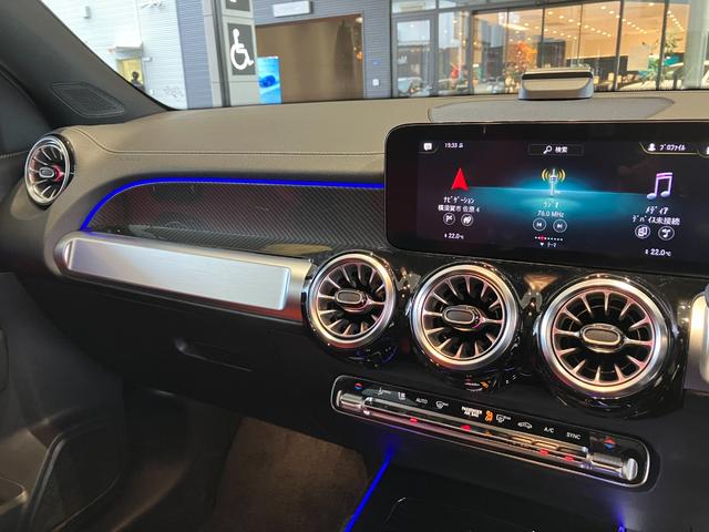 ＧＬＢ ＧＬＢ３５　４マチック　弊社下取り／前期／メモリー付きパワーシート／本革シート／パノラマサンルーフ／純正ドラレコ前後／３６０度カメラ／シートヒーター／ブルメスター／ＨＵＤ／オートハイビーム／電動トランク／ワンオーナー／禁煙（7枚目）