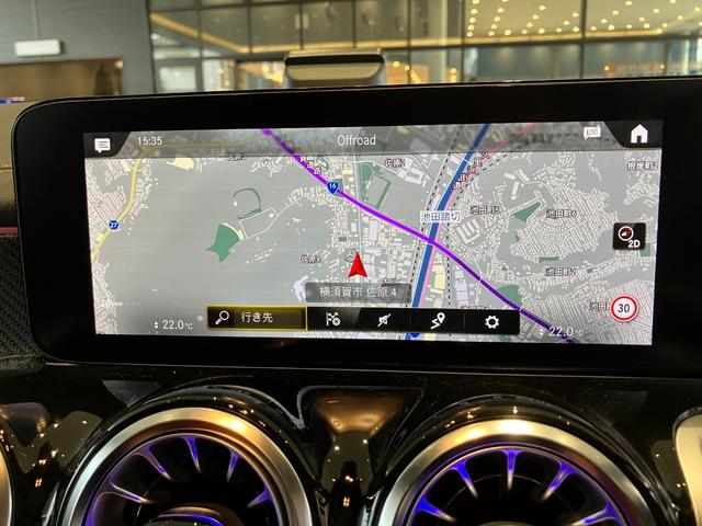 ＧＬＢ ＧＬＢ３５　４マチック　弊社下取り／前期／メモリー付きパワーシート／本革シート／パノラマサンルーフ／純正ドラレコ前後／３６０度カメラ／シートヒーター／ブルメスター／ＨＵＤ／オートハイビーム／電動トランク／ワンオーナー／禁煙（22枚目）