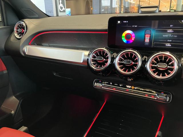 ＧＬＢ ＧＬＢ３５　４マチック　弊社下取り／前期／メモリー付きパワーシート／本革シート／パノラマサンルーフ／純正ドラレコ前後／３６０度カメラ／シートヒーター／ブルメスター／ＨＵＤ／オートハイビーム／電動トランク／ワンオーナー／禁煙（28枚目）