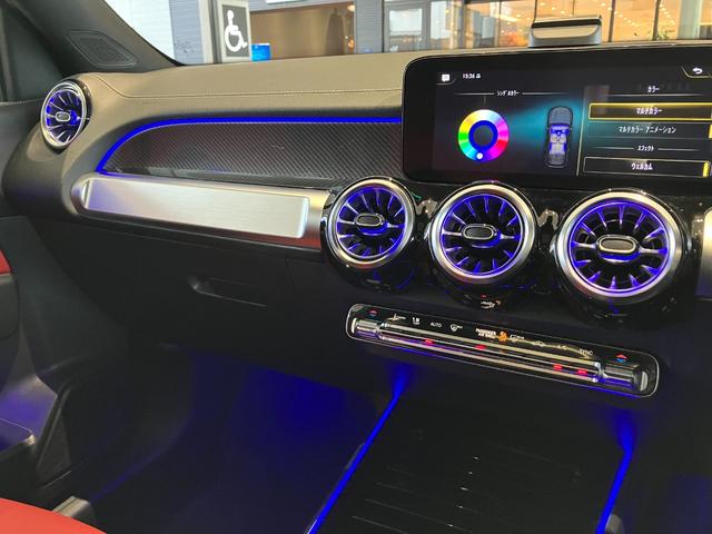 ＧＬＢ ＧＬＢ３５　４マチック　弊社下取り／前期／メモリー付きパワーシート／本革シート／パノラマサンルーフ／純正ドラレコ前後／３６０度カメラ／シートヒーター／ブルメスター／ＨＵＤ／オートハイビーム／電動トランク／ワンオーナー／禁煙（29枚目）