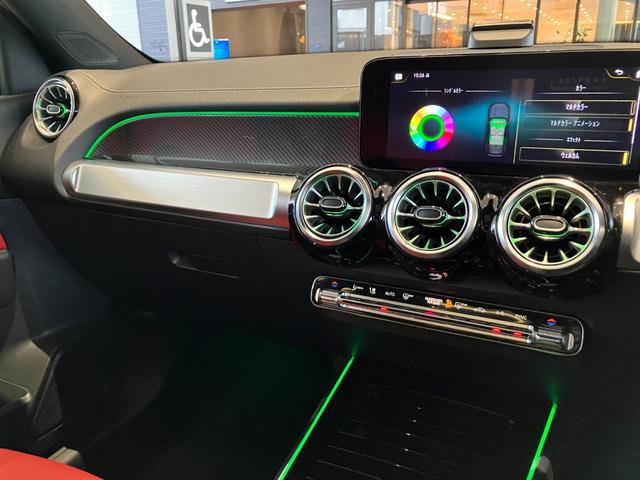 ＧＬＢ ＧＬＢ３５　４マチック　弊社下取り／前期／メモリー付きパワーシート／本革シート／パノラマサンルーフ／純正ドラレコ前後／３６０度カメラ／シートヒーター／ブルメスター／ＨＵＤ／オートハイビーム／電動トランク／ワンオーナー／禁煙（32枚目）