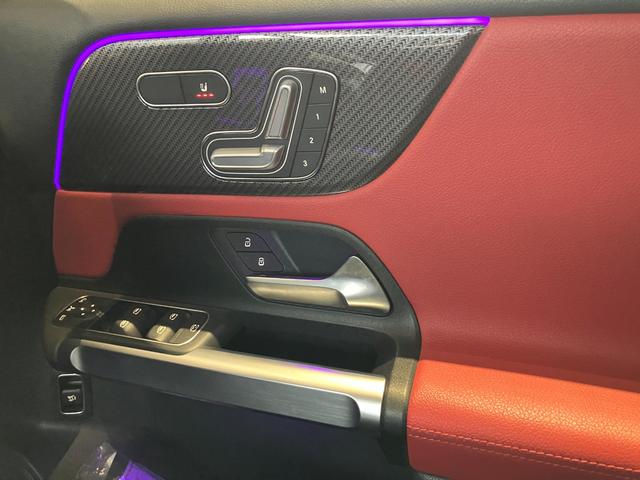 ＧＬＢ ＧＬＢ３５　４マチック　弊社下取り／前期／メモリー付きパワーシート／本革シート／パノラマサンルーフ／純正ドラレコ前後／３６０度カメラ／シートヒーター／ブルメスター／ＨＵＤ／オートハイビーム／電動トランク／ワンオーナー／禁煙（34枚目）