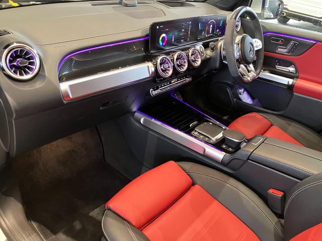 ＧＬＢ ＧＬＢ３５　４マチック　弊社下取り／前期／メモリー付きパワーシート／本革シート／パノラマサンルーフ／純正ドラレコ前後／３６０度カメラ／シートヒーター／ブルメスター／ＨＵＤ／オートハイビーム／電動トランク／ワンオーナー／禁煙（35枚目）