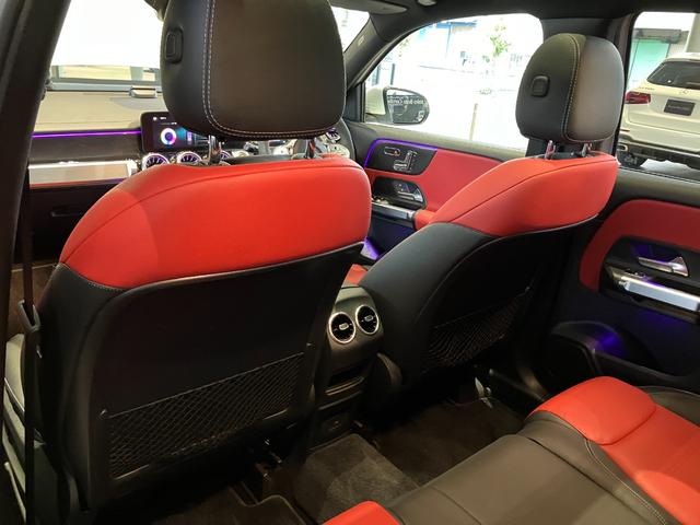 ＧＬＢ ＧＬＢ３５　４マチック　弊社下取り／前期／メモリー付きパワーシート／本革シート／パノラマサンルーフ／純正ドラレコ前後／３６０度カメラ／シートヒーター／ブルメスター／ＨＵＤ／オートハイビーム／電動トランク／ワンオーナー／禁煙（37枚目）