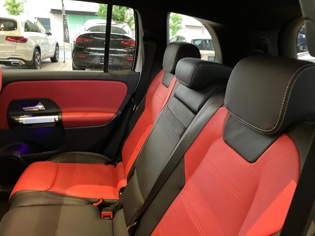 ＧＬＢ ＧＬＢ３５　４マチック　弊社下取り／前期／メモリー付きパワーシート／本革シート／パノラマサンルーフ／純正ドラレコ前後／３６０度カメラ／シートヒーター／ブルメスター／ＨＵＤ／オートハイビーム／電動トランク／ワンオーナー／禁煙（38枚目）