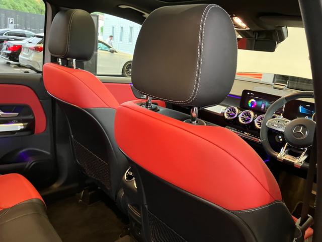 ＧＬＢ ＧＬＢ３５　４マチック　弊社下取り／前期／メモリー付きパワーシート／本革シート／パノラマサンルーフ／純正ドラレコ前後／３６０度カメラ／シートヒーター／ブルメスター／ＨＵＤ／オートハイビーム／電動トランク／ワンオーナー／禁煙（39枚目）