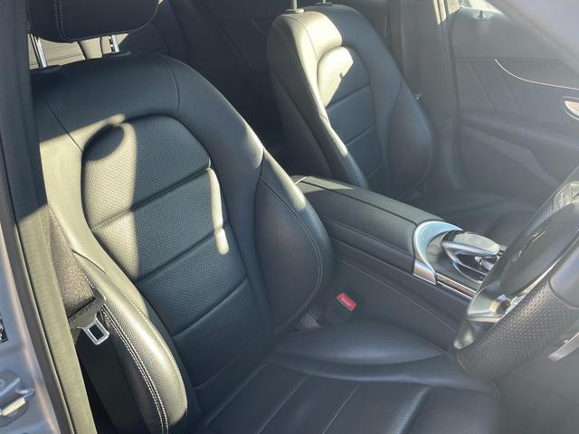 Ｃクラスステーションワゴン Ｃ２２０ｄ　ステーションワゴン　アバンギャルド　弊社下取り／ＡＭＧライン／メモリー付きパワーシート／本革シート／電動トランク／エアサス／純正ドラレコ前後／シートヒーター／レーダーセーフティー／ＬＥＤヘッドライト／認定中古車２年保証／記録簿／禁煙車両（2枚目）